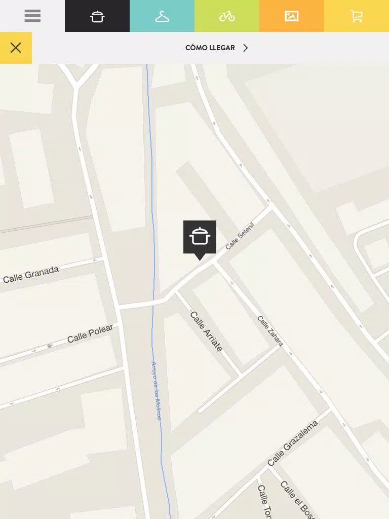Conoce Setenil de las Bodegas iPad Screenshots