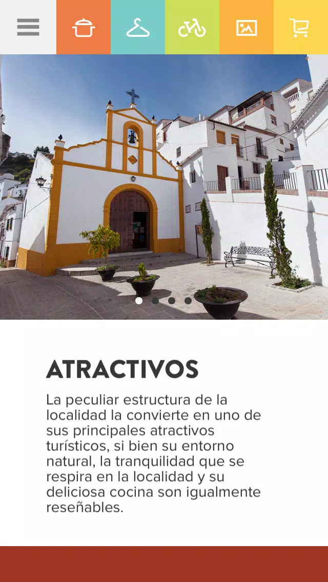 Conoce Setenil de las Bodegas Screenshots