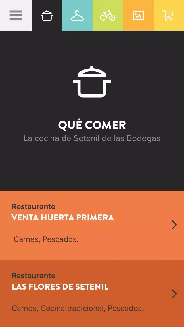 Conoce Setenil de las Bodegas Screenshots