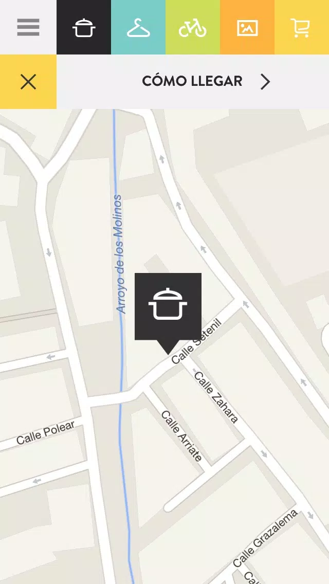 Conoce Setenil de las Bodegas Screenshots