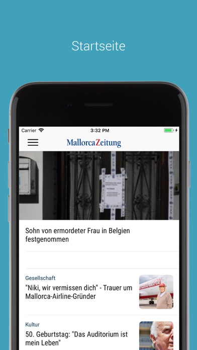 Mallorca Zeitung Screenshots