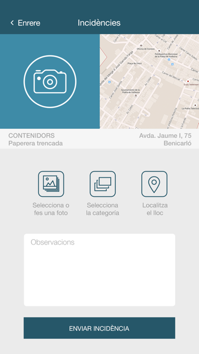 Benicarló Connecta Screenshots