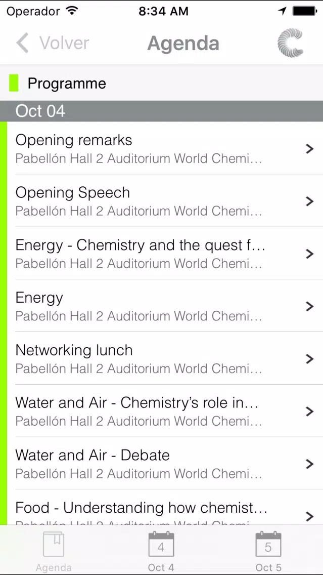 World Chemical Summit Screenshots