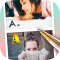 Draw and add text to photos