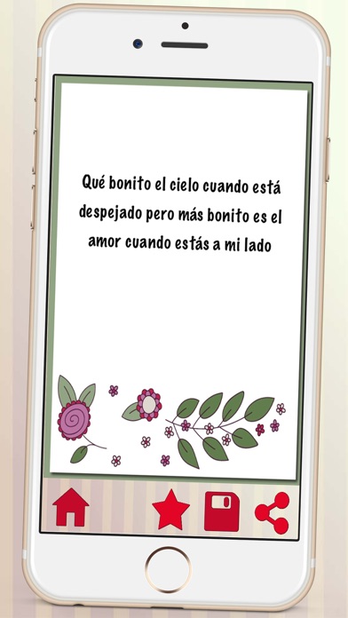 Images with words of love in Spanish Screenshots