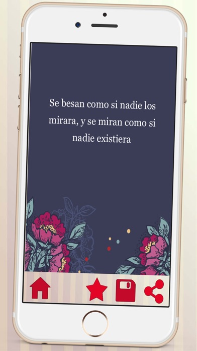 Images with words of love in Spanish Screenshots
