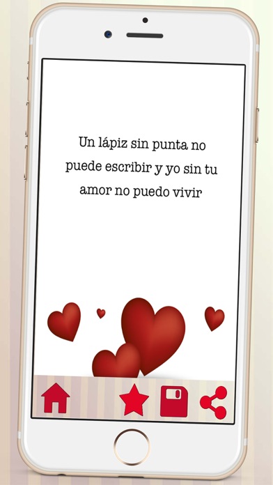 Images with words of love in Spanish Screenshots