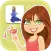 Memory game of top models - Games for brain training for children and adults
