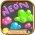 Neon draw Create quick notes - Premium