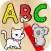 Paint alphabet - ABC