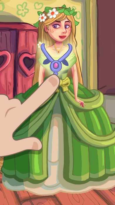 Dress up princess Rapunzel – Princesses game Screenshots