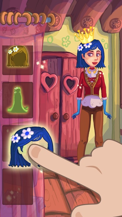 Dress up princess Rapunzel – Princesses game Screenshots