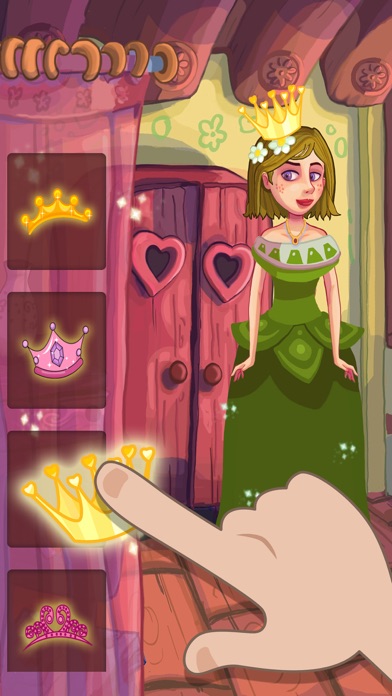 Dress up princess Rapunzel – Princesses game Screenshots