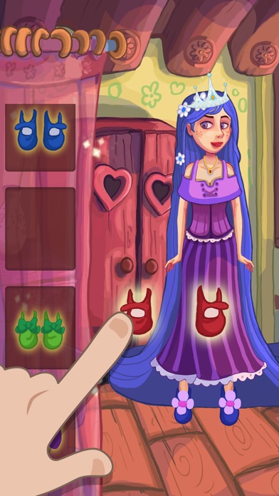 Dress up princess Rapunzel – Princesses game Screenshots