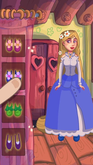 Dress up princess Rapunzel – Princesses game Screenshots