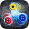 Fidget hand spinner simulator – 3d wheel toy game
