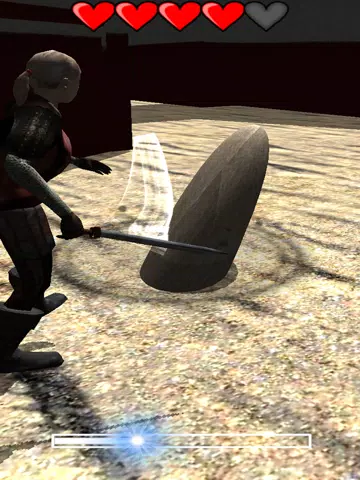 Female Roman Battle Arena iPad 應用截圖