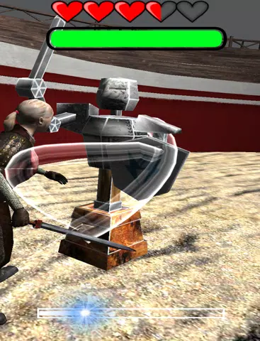 Female Roman Battle Arena iPad 應用截圖