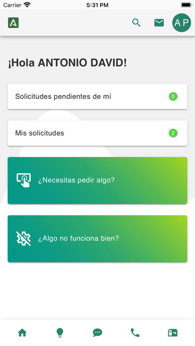 ayudaDIGITAL Screenshots