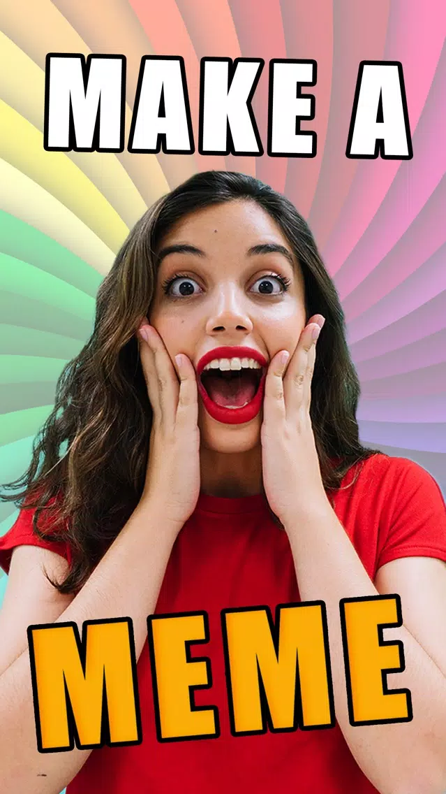 Captures d'écran de Meme Generator with photos