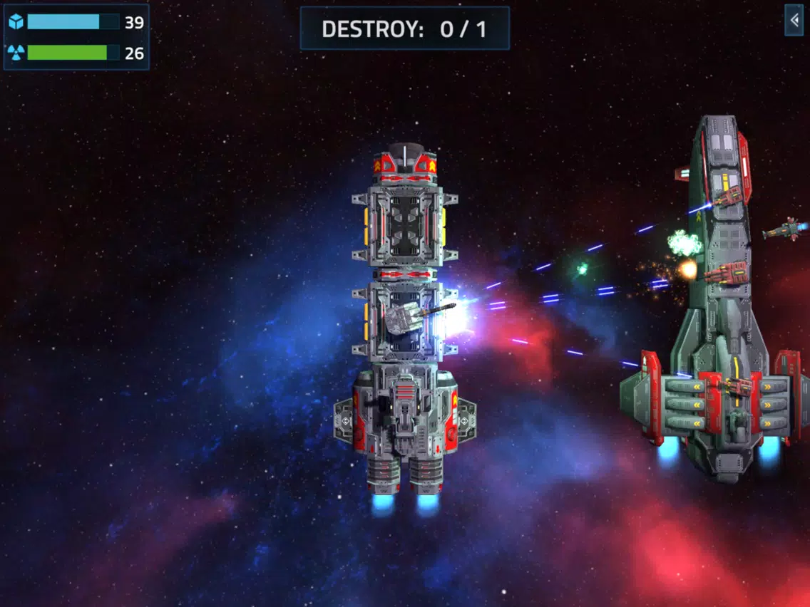 صور Star Zone - Spaceship Command iPad 