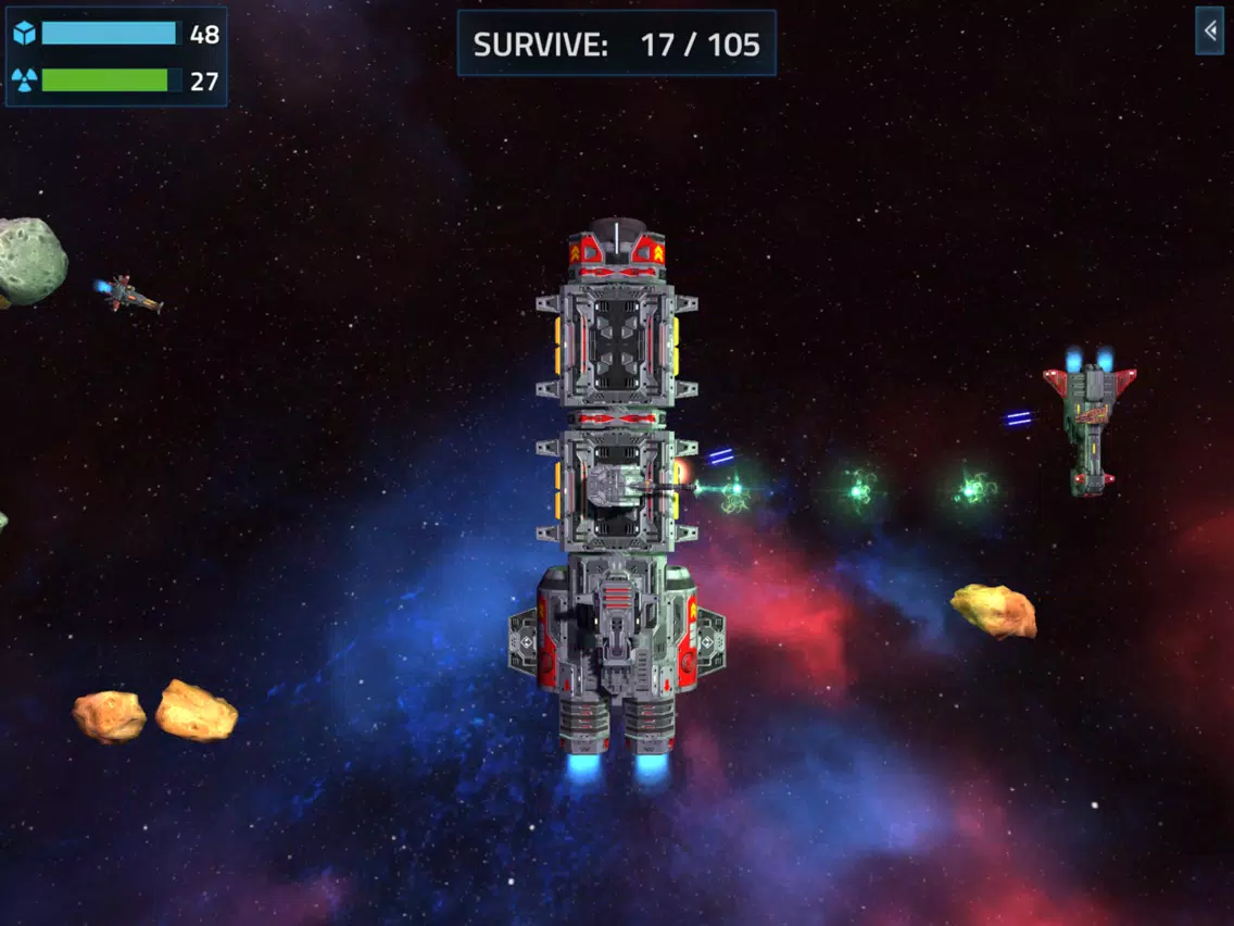 صور Star Zone - Spaceship Command iPad 