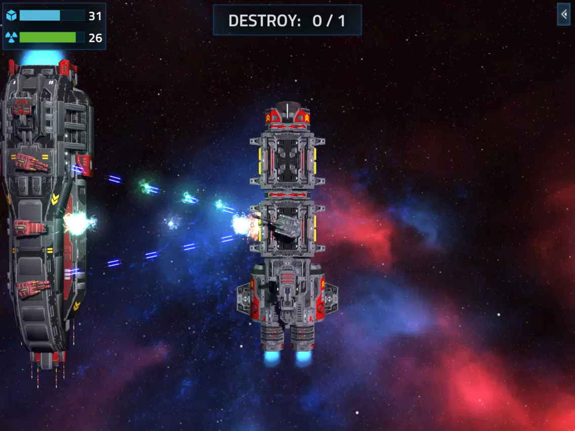 صور Star Zone - Spaceship Command iPad 