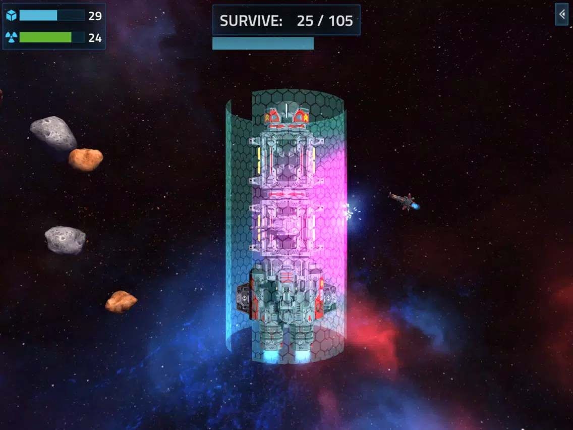 صور Star Zone - Spaceship Command iPad 