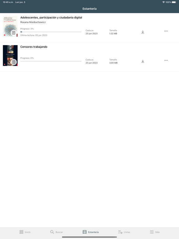 Colección Digital UDA iPad Screenshots