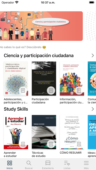 Colección Digital UDA Screenshots