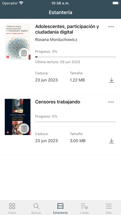 Colección Digital UDA Screenshots