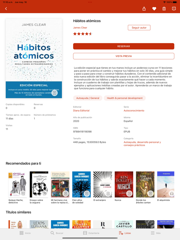 تصاویر Biblioteca Digital Huechuraba iPad