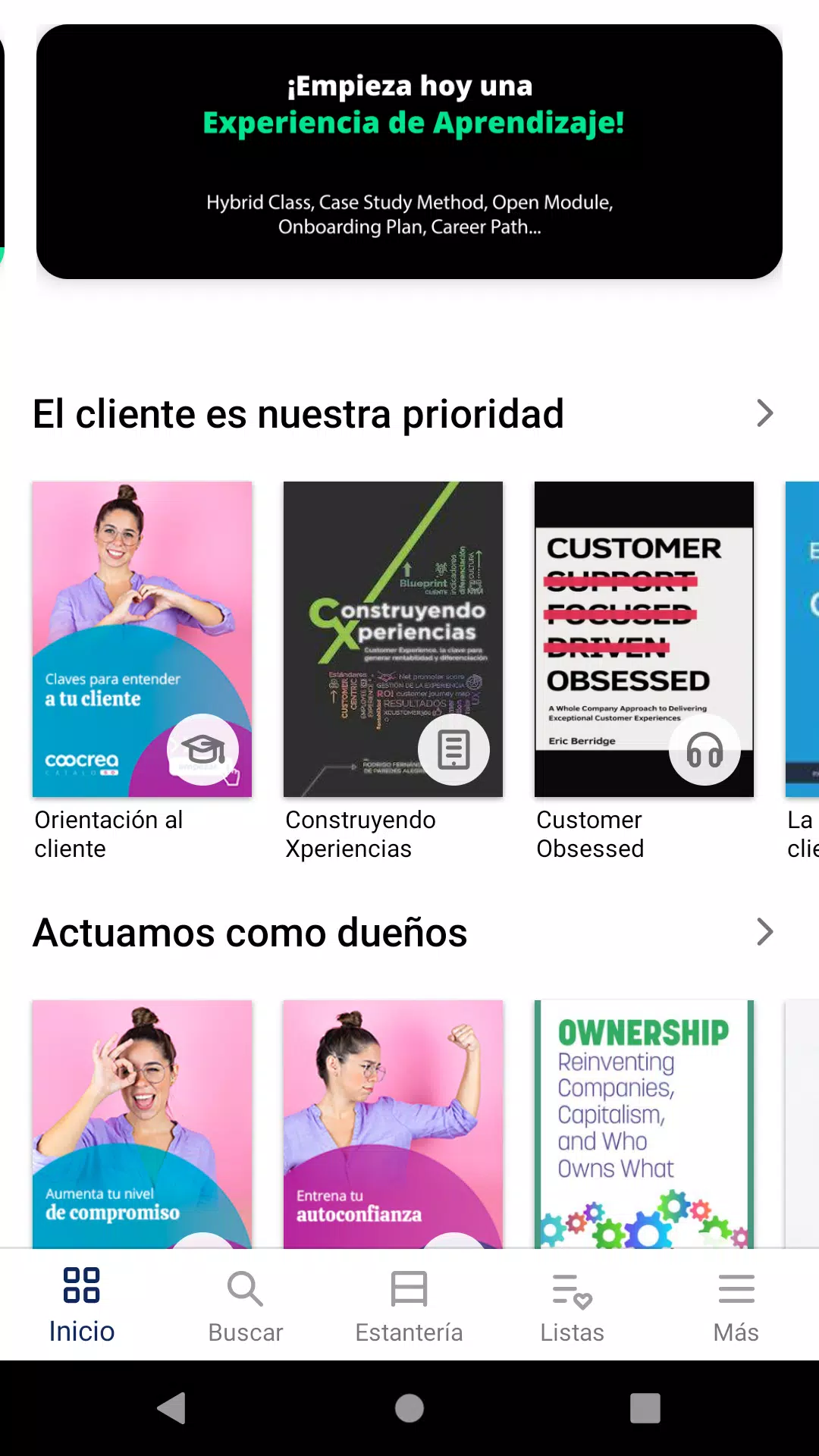 Mi Campus Pichincha Screenshots