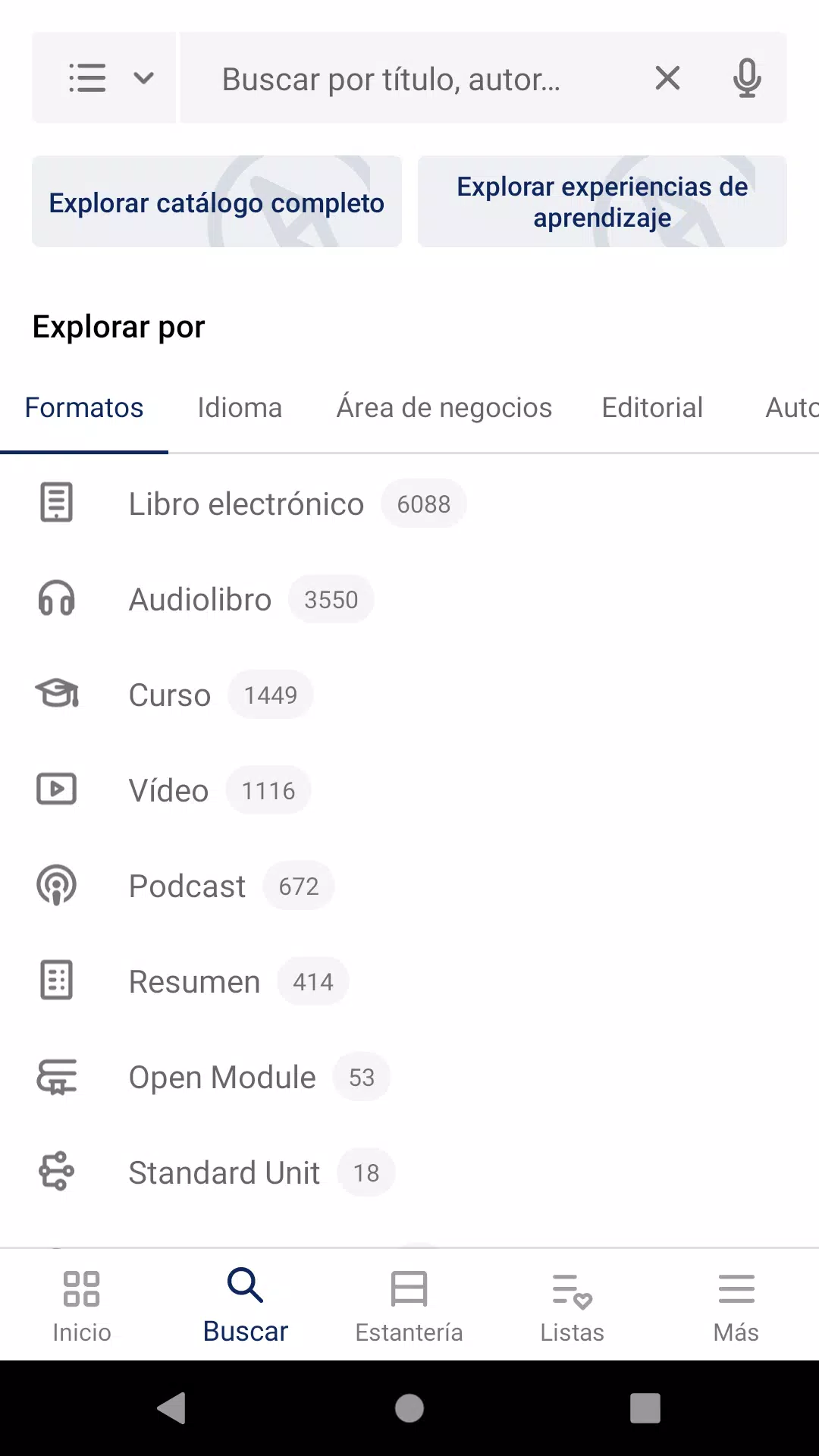 Mi Campus Pichincha Screenshots
