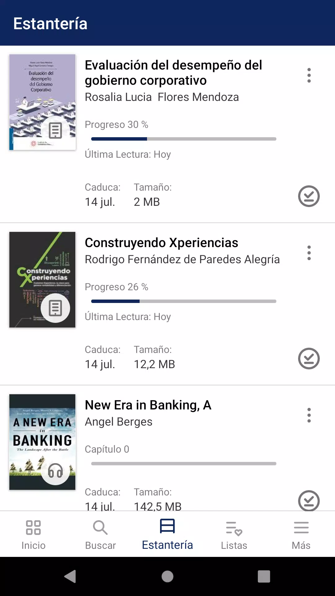 Mi Campus Pichincha Screenshots