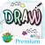 Draw and paint your sketch - for preschool children – Premium