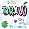 Draw and paint your sketch - for preschool children – Premium