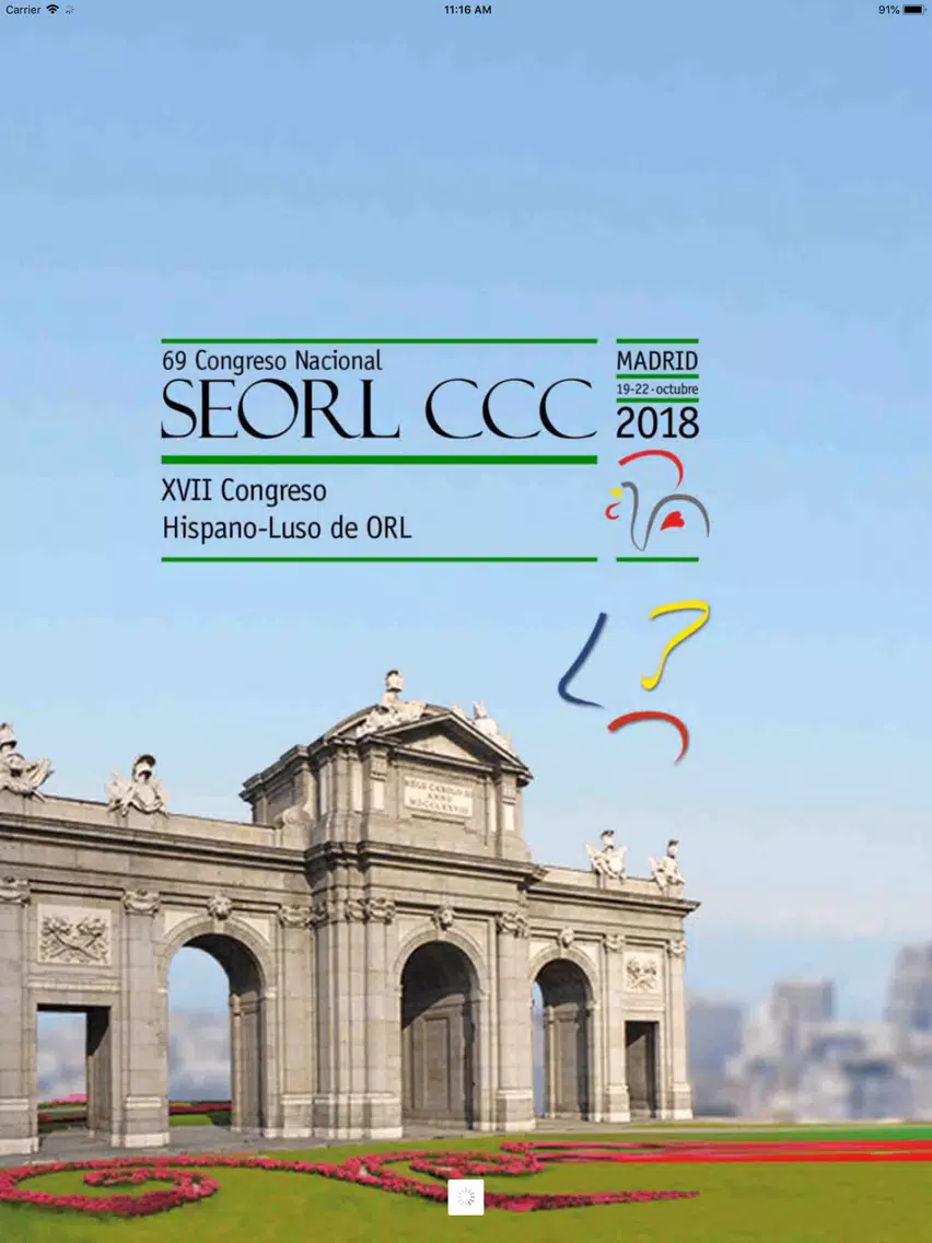 69 Congreso Nacional SEORL-CCC iPad Screenshots
