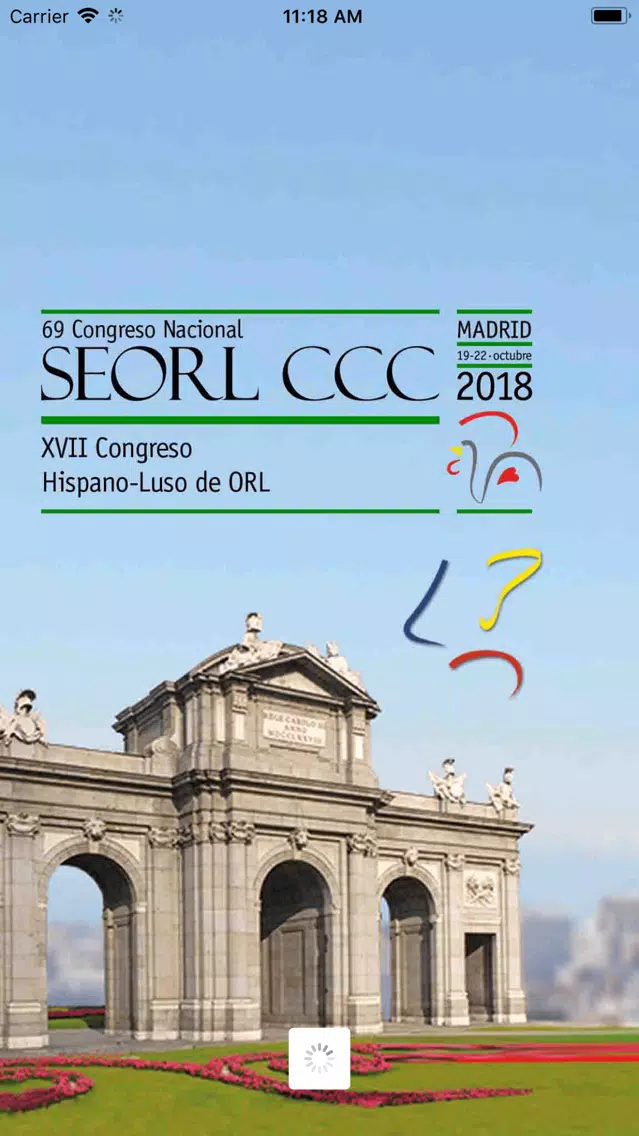 69 Congreso Nacional SEORL-CCC Screenshots