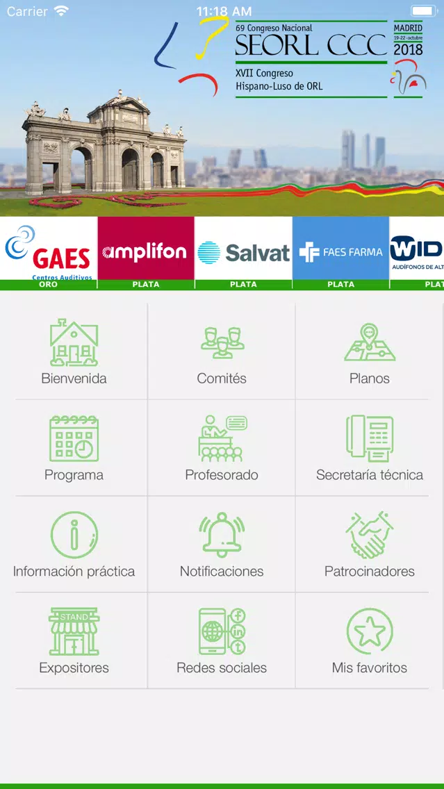 69 Congreso Nacional SEORL-CCC Screenshots