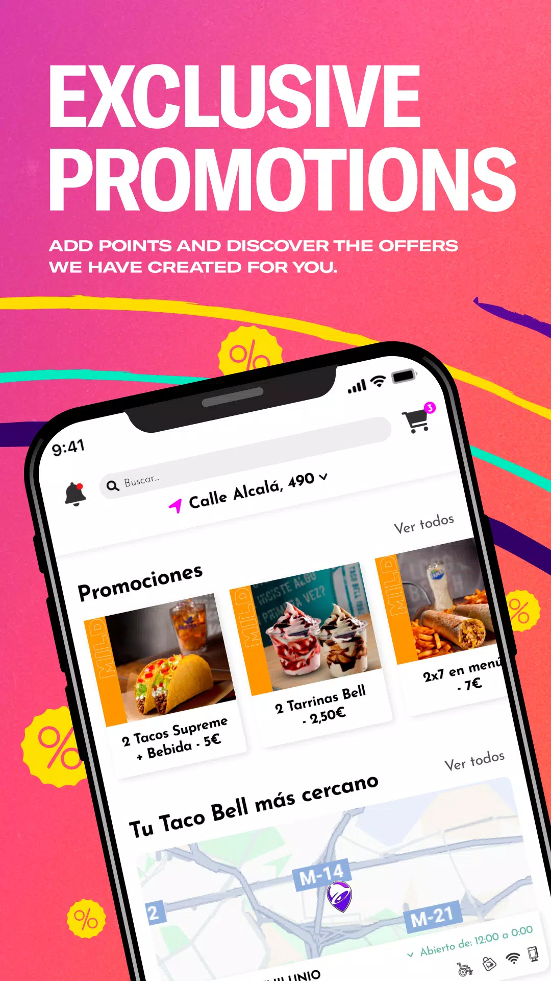 Taco Bell Spain Screenshots