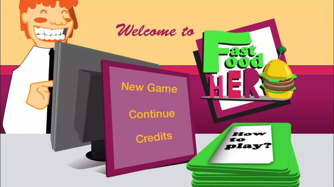 Capturas de pantalla de Fast Food Hero - Lunch Time