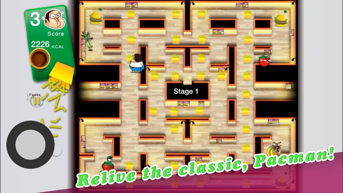 Capturas de pantalla de Fast Food Hero - Lunch Time