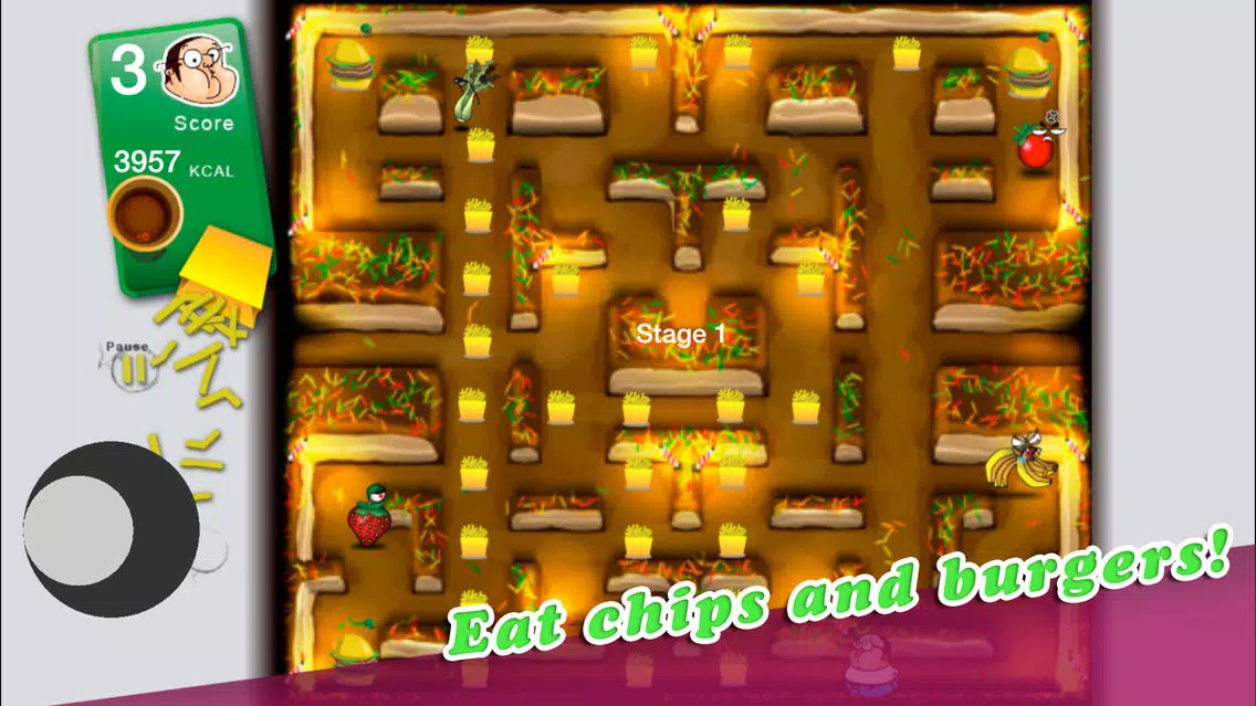 Capturas de pantalla de Fast Food Hero - Lunch Time