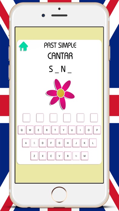 Irregular Verbs in English - Practice and study languages is easy Screenshots