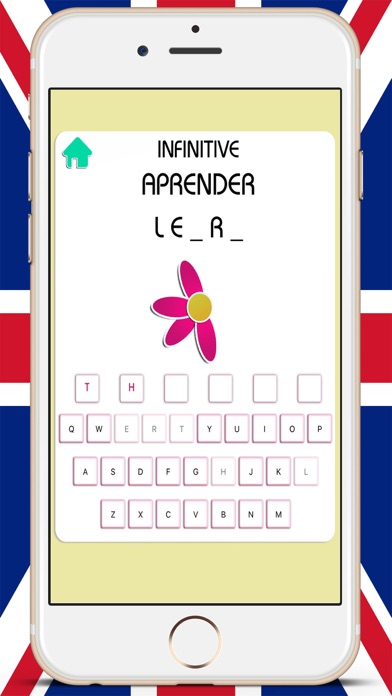 Irregular Verbs in English - Practice and study languages is easy Screenshots