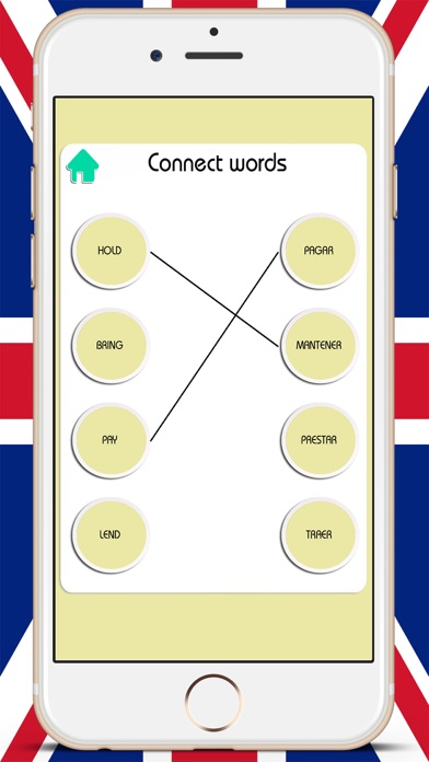 Irregular Verbs in English - Practice and study languages is easy Screenshots