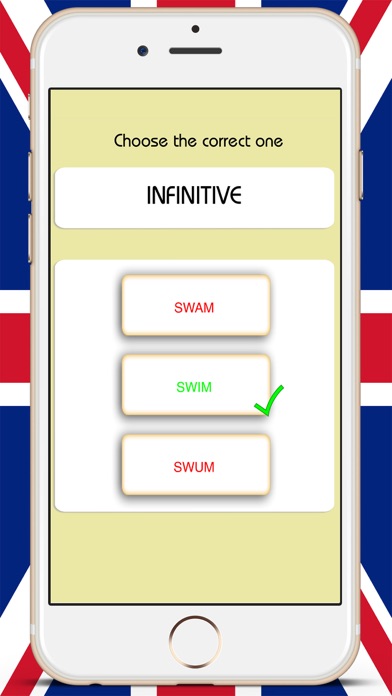 Irregular Verbs in English - Practice and study languages is easy Screenshots