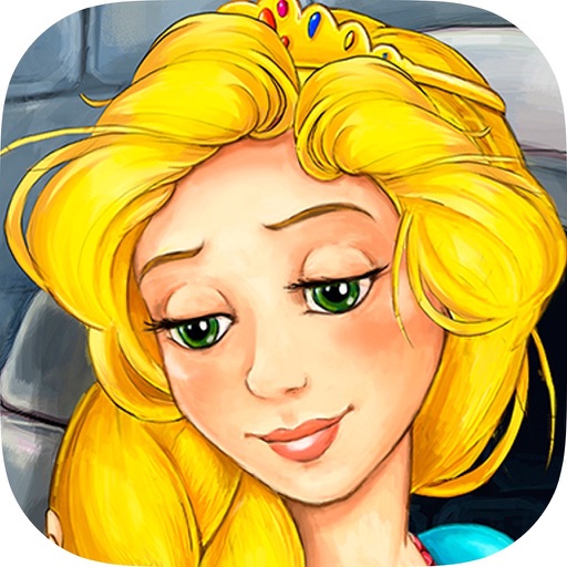 Magic Princess Coloring Book. Magic Princess Coloring Book.