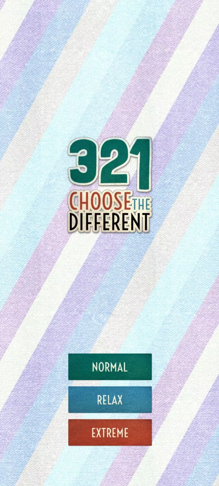 321 Choose the Different应用截图